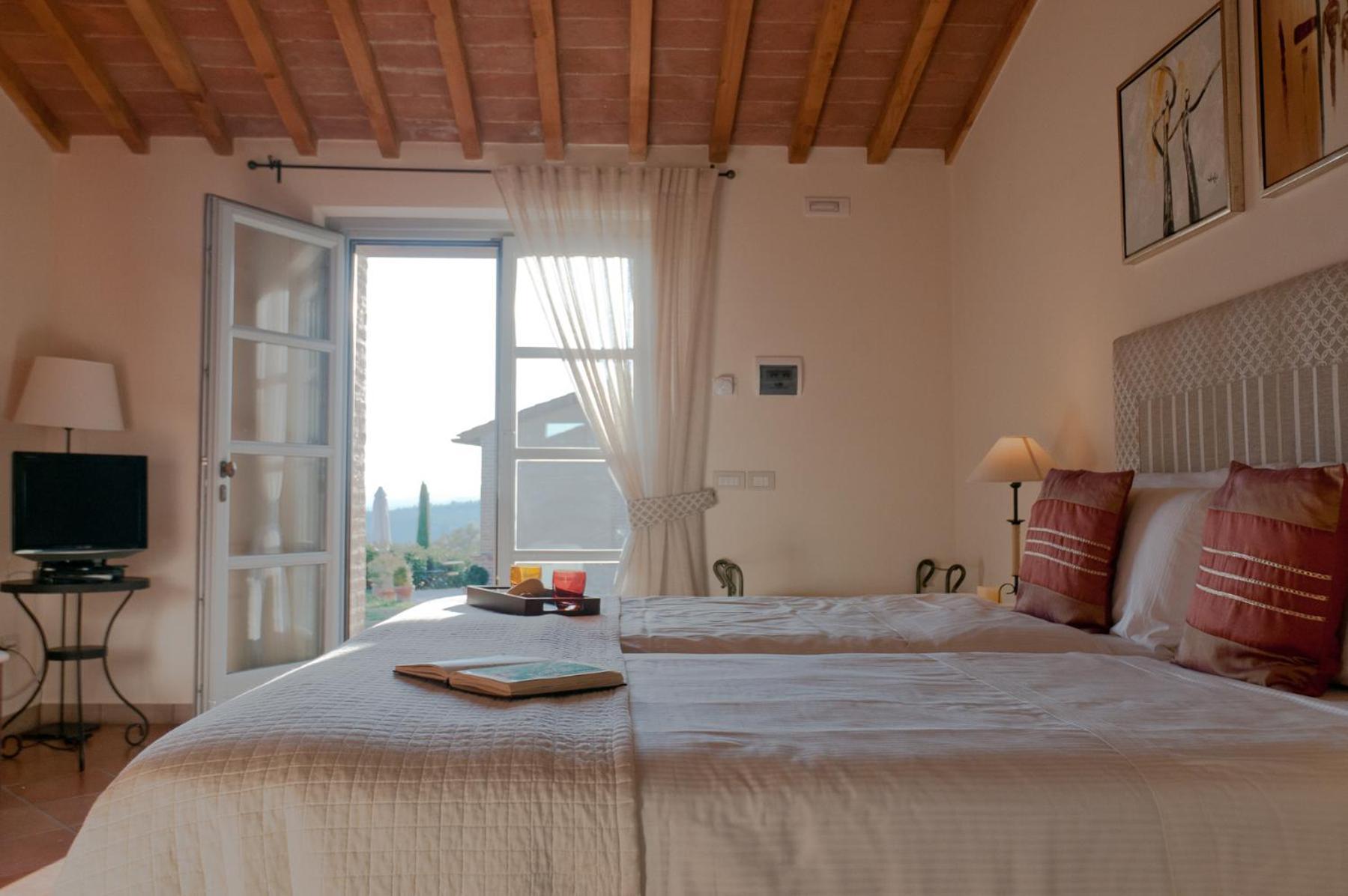 Countryhouse Villa Rey Panicale Oda fotoğraf