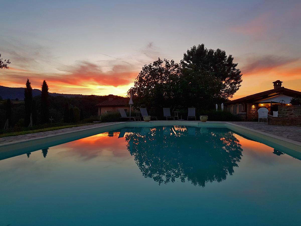 Countryhouse Villa Rey Panicale Dış mekan fotoğraf